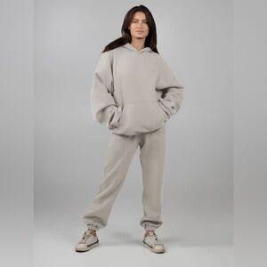 Comfrt Minimalist Sweatpants (Cement)
